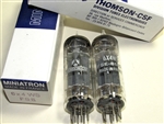 Brand New MINT NOS NIB Thomson-CSF 6X4WS 3-Mica Welded Plates Military Ruggedized 6X4 EZ90 tubes. ST EGREVE Grenoble Alpes Plant Date Codes. Made in France. Very special 6X4 EZ90 tube.