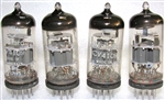 Mullard CV4109 - MINT NOS 1967 Premium Grade Long Life E188CC CV4108 7308 Halo Getter Mullard Mitcham Production - Gt. Britain (Plug and Play Ready to Use) - Singles/M. Pairs/M. Quads - SLIM BASE FOR COLLARS