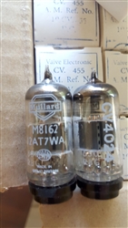 Mullard M8162 12AT7WA CV4024 CV455  - MINT NOS NIB  Military Late 1950s-Early 1960s Whyteleafe - Gt. Britain